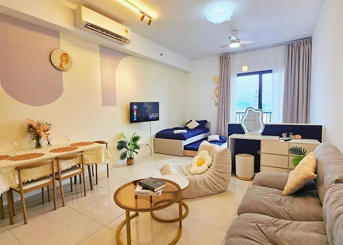 Klcc View Balcony 4Pax Chambers Suites Kl City