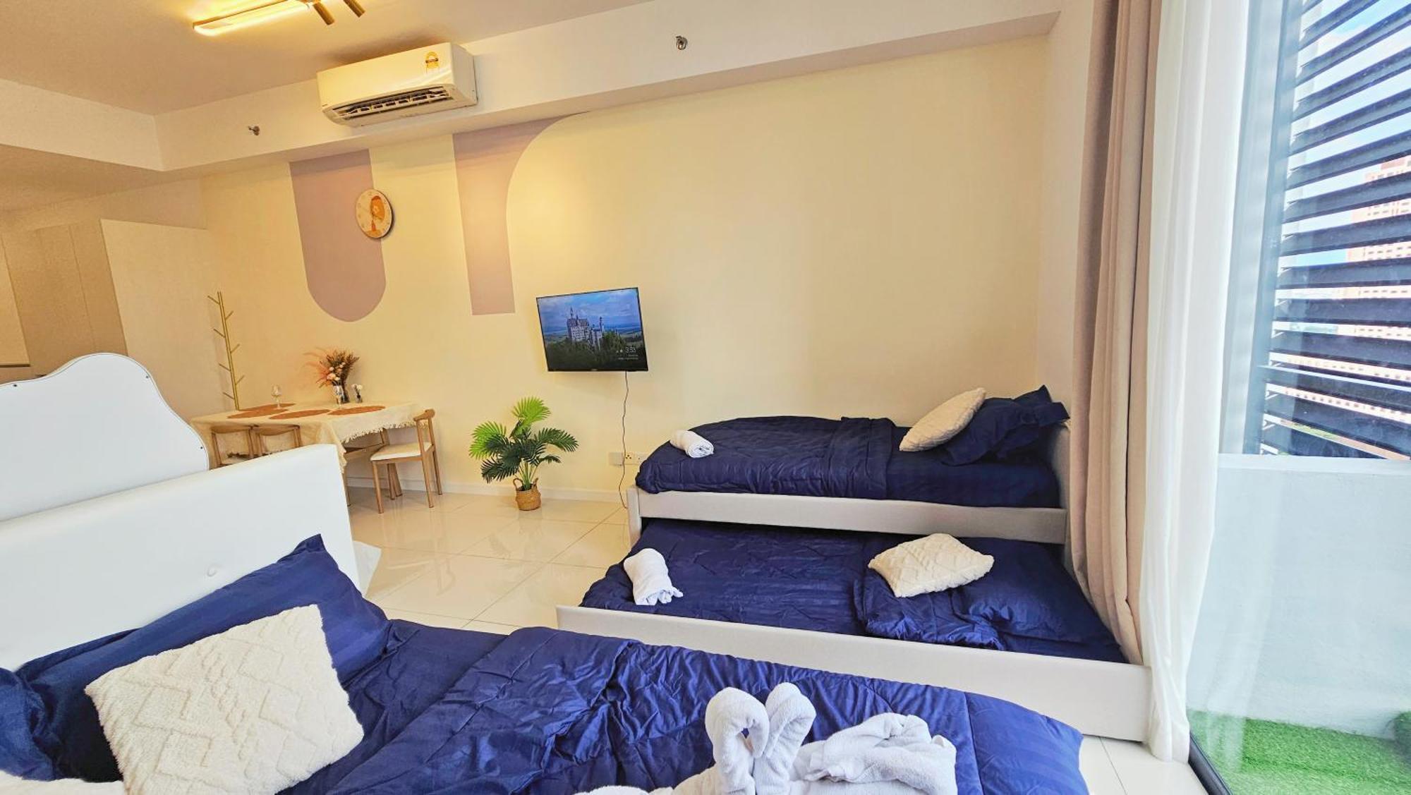 Pangsapuri Klcc View Balcony 4pax Chambers Kl